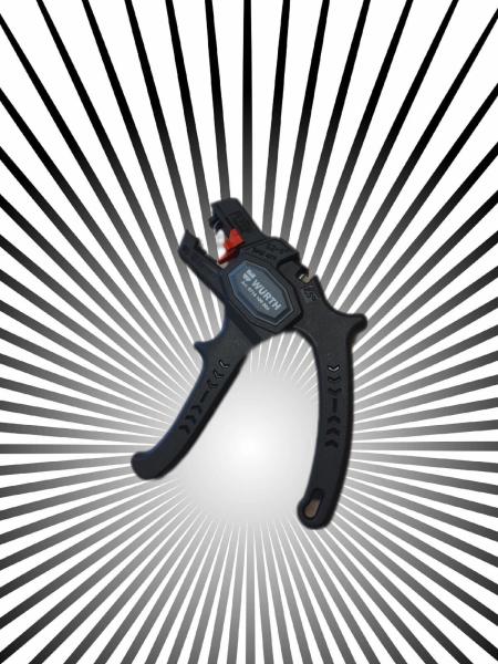 Würth Abisolierzange AS 61 0,2 - 6,0 QMM automatische selbsteinstellende Zange